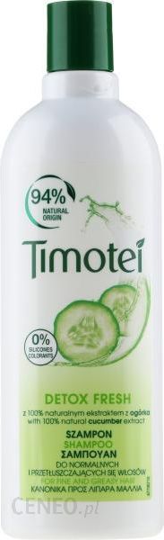 timotei szampon z ogórkiem