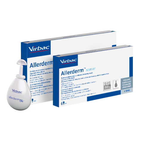 virbac allerderm szampon skład