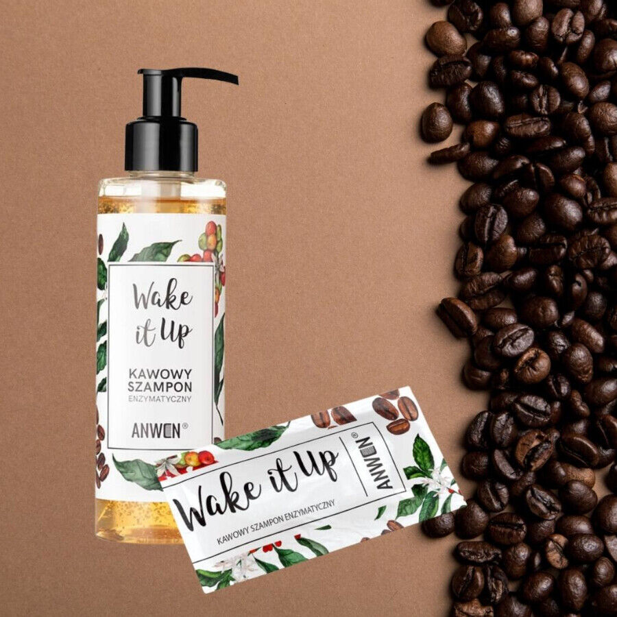 wake it up enzymatyczny szampon kawowy