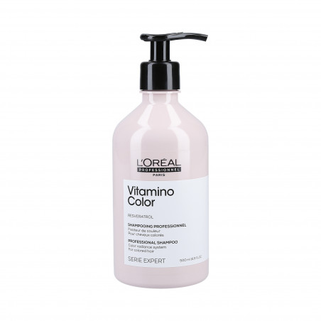 loreal vitamino color a-ox szampon do włosów koloryzowanych