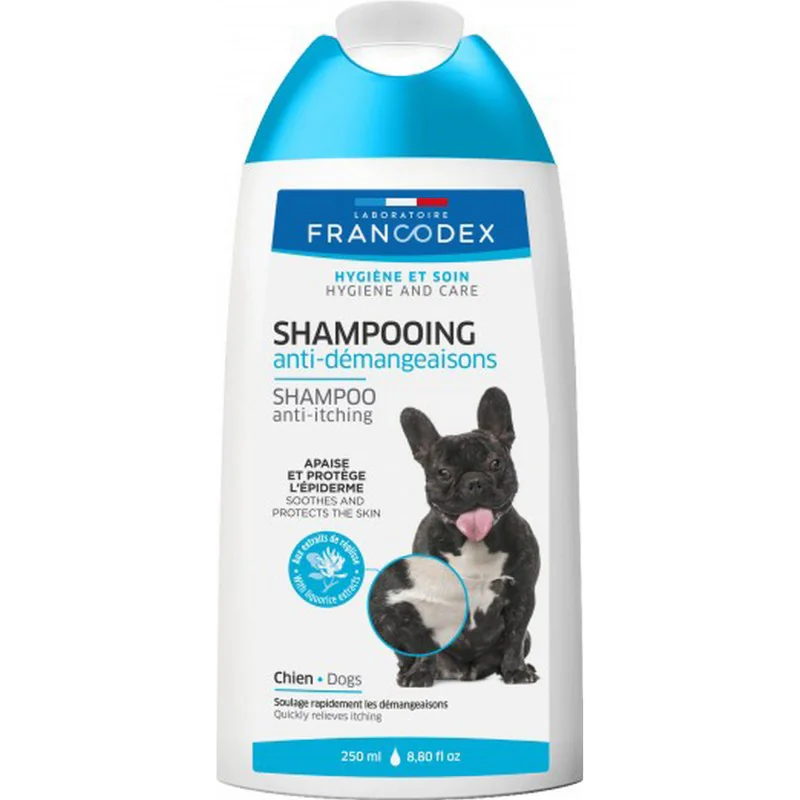 lekarstwo szampon na swędzące krosty psa