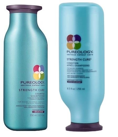 odzywka i szampon do włosów purology