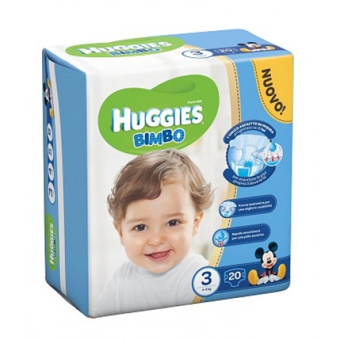 huggies bimbo 3