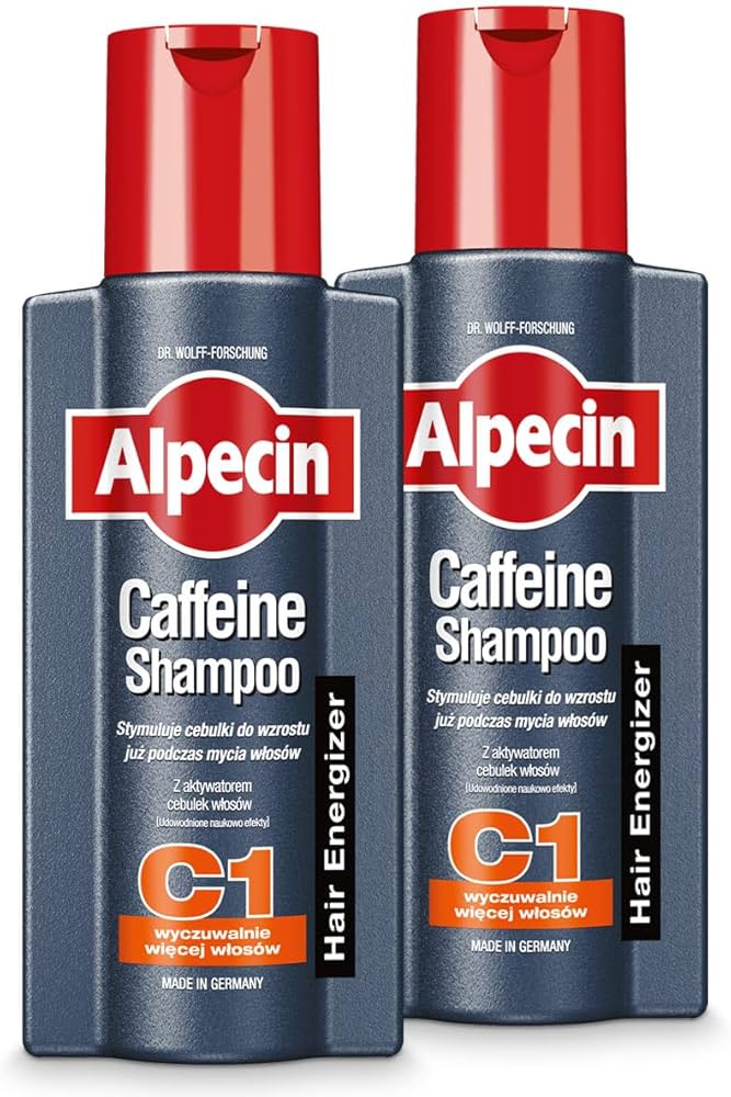 alpecin caffeine shampoo szampon do włosów