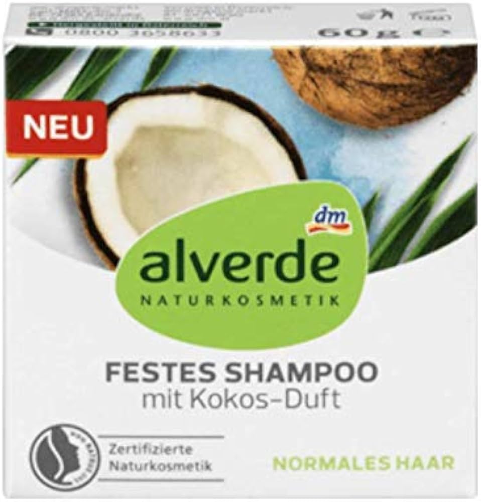 alverde szampon kokosowy