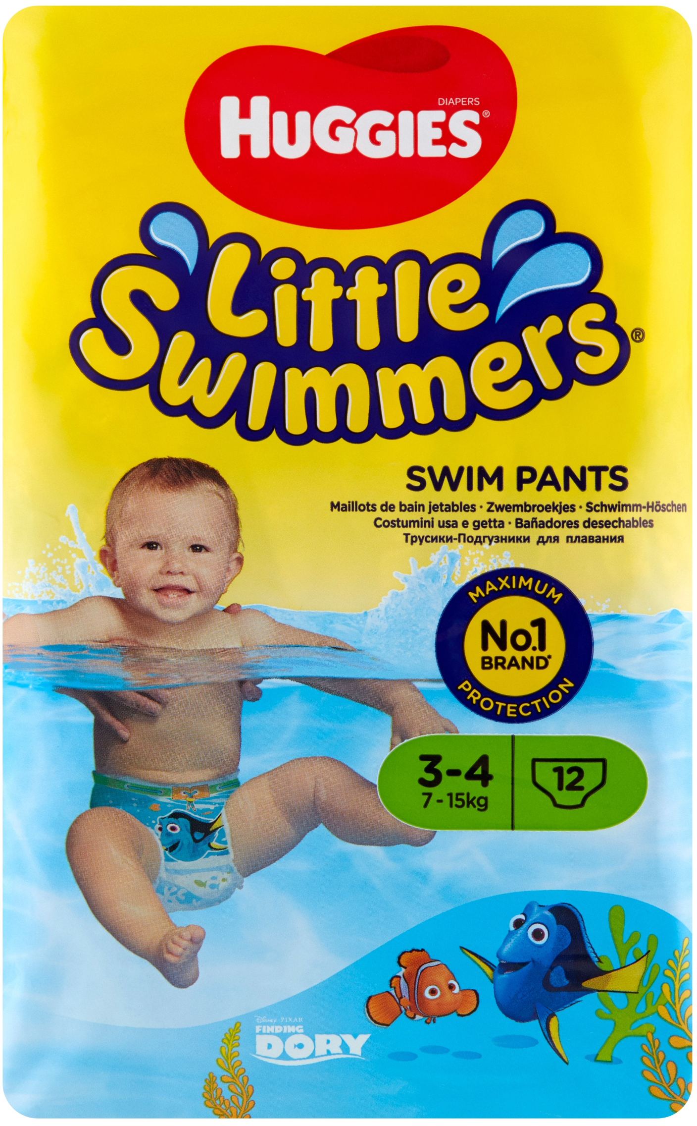 little huggies swimmersopinie