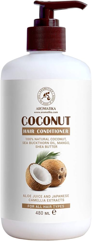 odżywka do włosów z oleju kokosowego