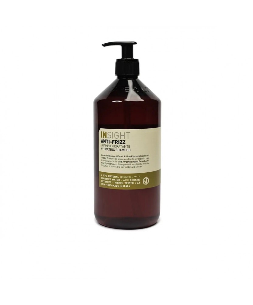 anti-frizz shampoo szampon nawadniający