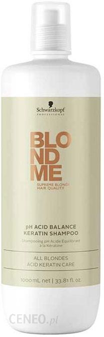 schwarzkopf blondme keratynowy szampon wzmacniający wiązania opinie