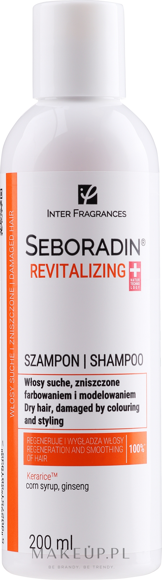 seboradin szampon regenerujący wizaz