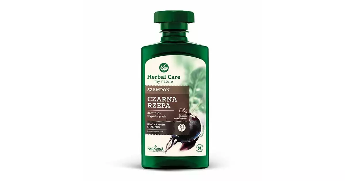 farmona herbal szampon czarna rzepa na wypadanie skład