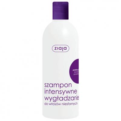 ziaja szampon intensywne wygładzanie jedwab