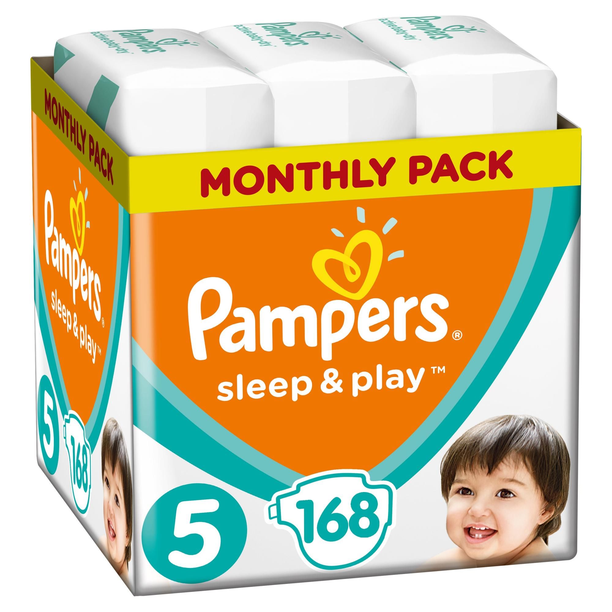 pampers sleep abd play 5