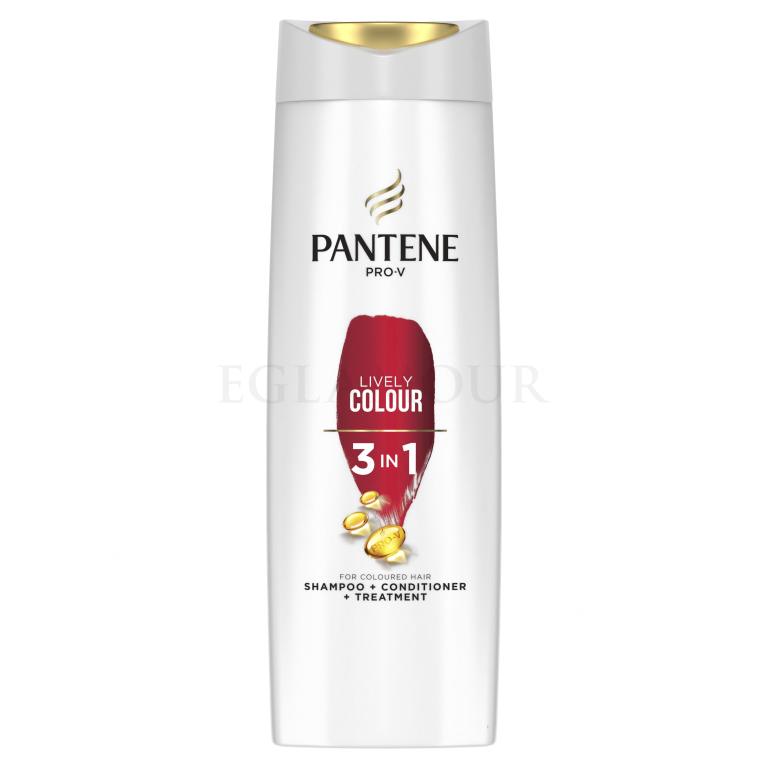 pantene lively colour odżywka do włosów