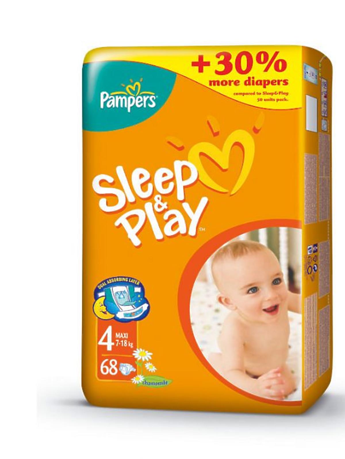 pampers sleep and play uczulenie