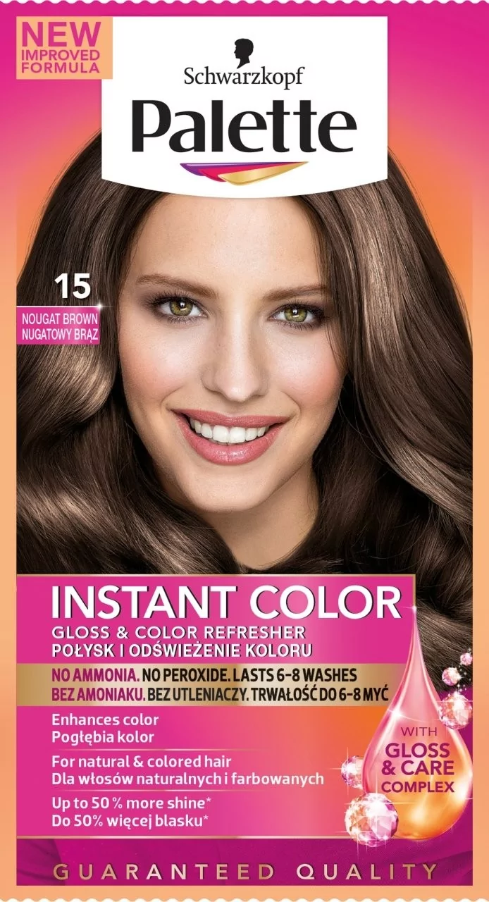 pallete instant color szampon koloryzujący