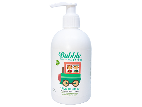 bubble&co organiczna odżywka do włosów dla dzieci 250 ml