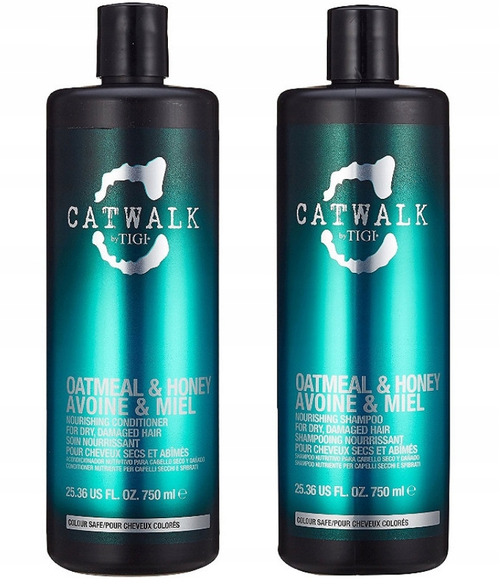 catwalk by tigi odzywka do włosów i szampon