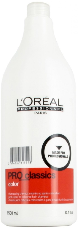 loréal professionnel pro classics szampon do wszystkich rodzajów włosów