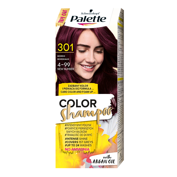 szampon koloryzujący dla brunetek