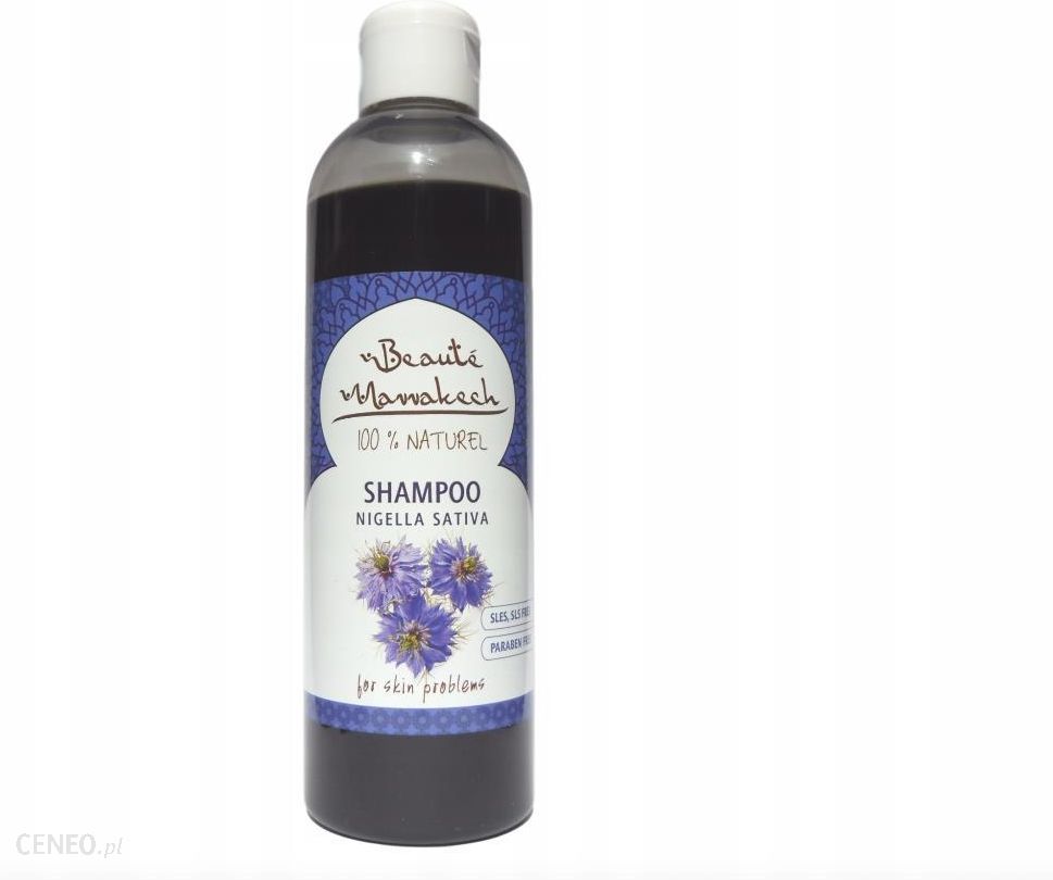 szampon z olejkiem z czarnuszki maroko nigella sativa oil 275ml.skład