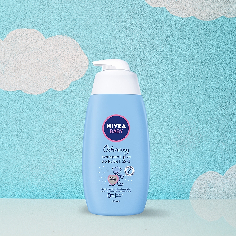 szampon nivea baby 2w1