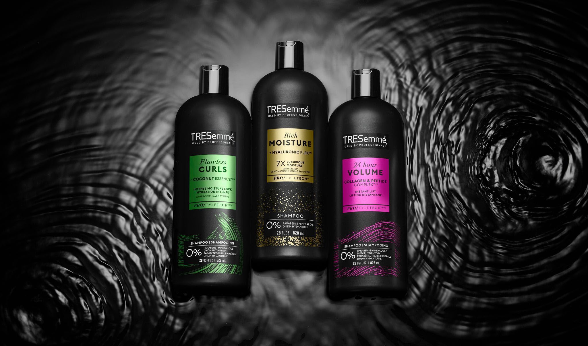 professional hair care szampon tresemme