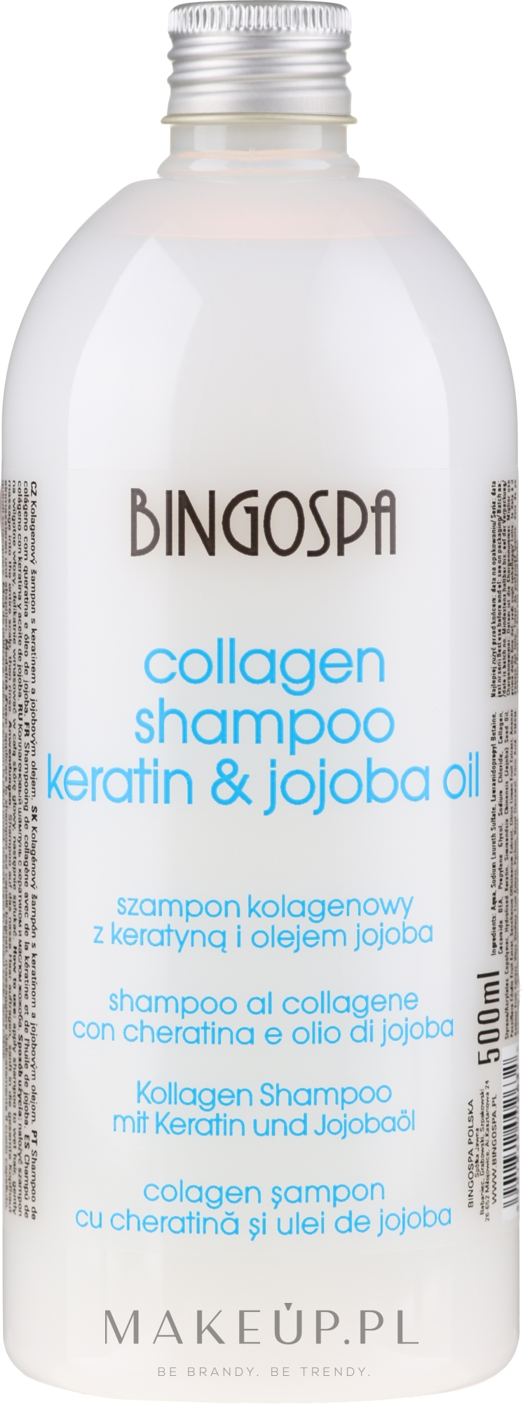 bingospa szampon kolagenowy opinie
