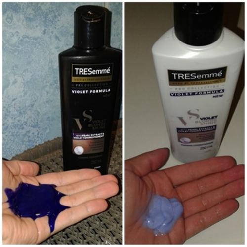 tresemme szampon fioletowy