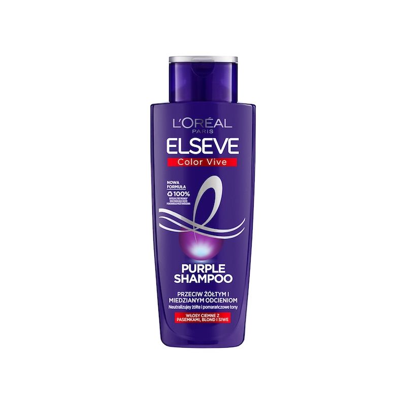 fioletowy szampon koloryzujący