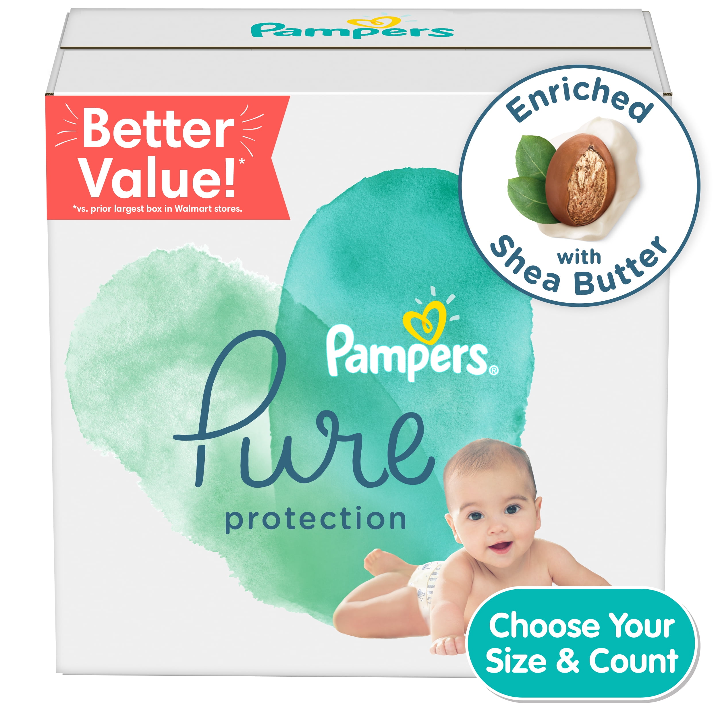 pampers ure