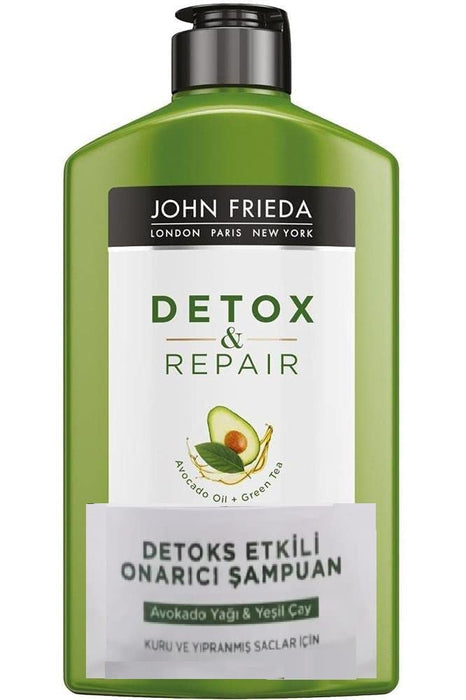 john friedadetox & repair szampon do włosów zniszczonych 250 ml