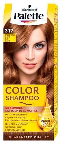 szampon koloryzujący nr 317 orzechowy blond
