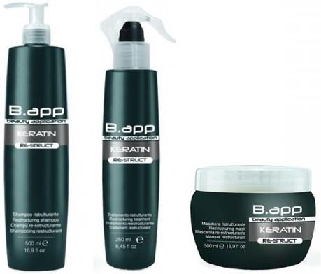 b app szampon keratynowy do włosów