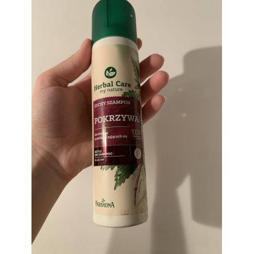 farmona herbal suchy szampon spray pokrzywa wizaz