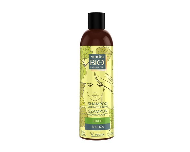 szampon do włosów regenerujący z keratyną venita bio