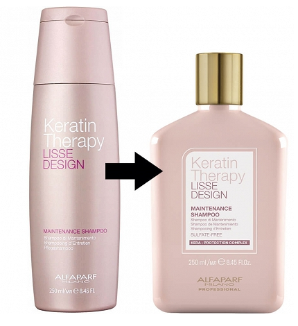 szampon keratin alfaparf