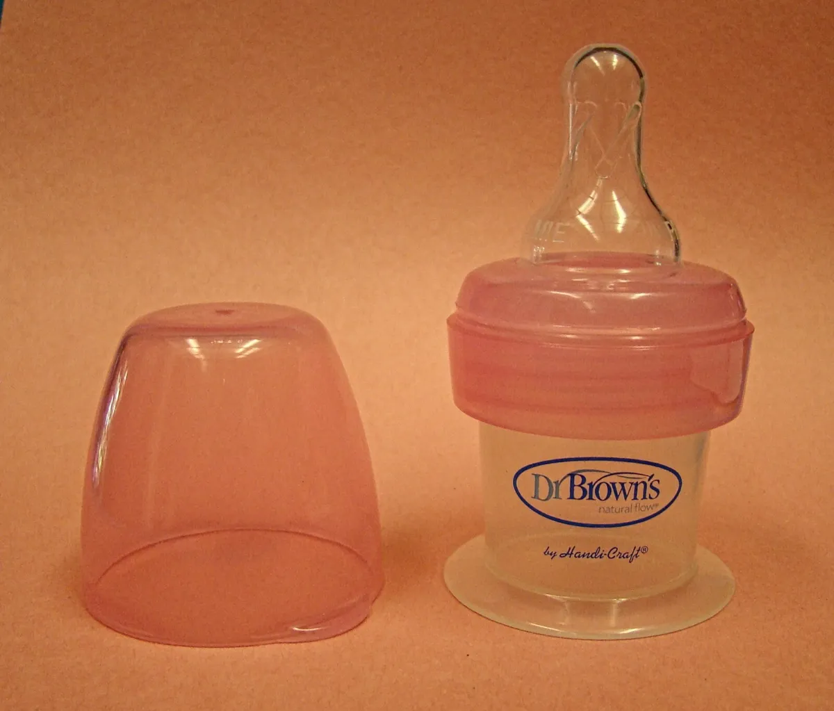 Dr.Browns SB160 The first bottle with an extra low flow teat