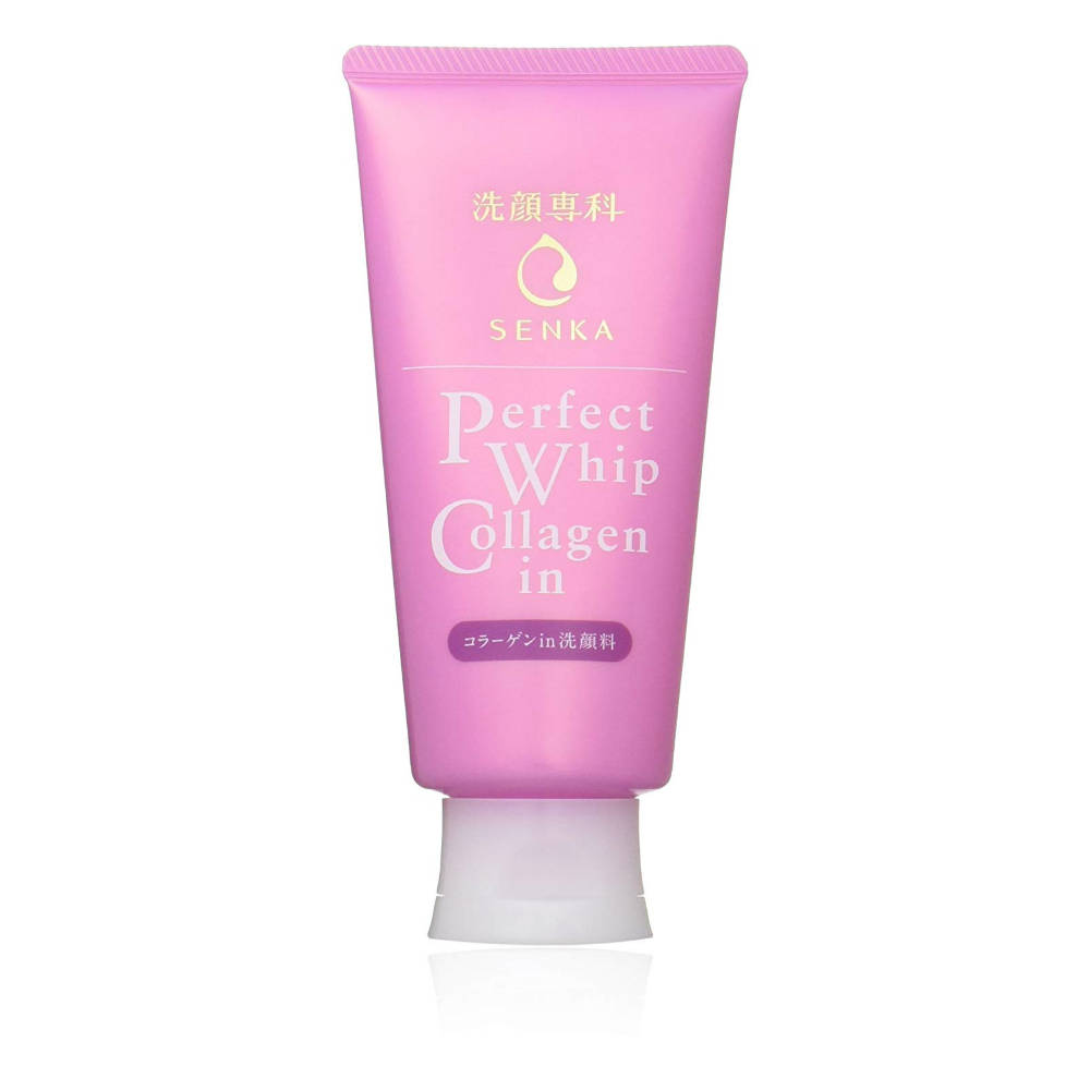 Shiseido Perfect Whip Collagen w płynie do mycia twarzy z kolagenem 120g