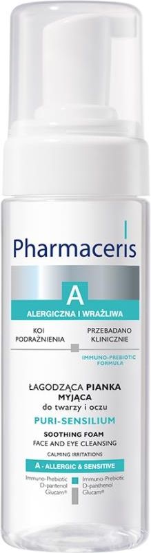 pharmaceris a puri-sensilium pianka do twarzy