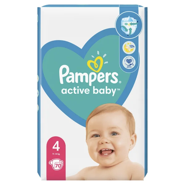 pampers 4 active baby