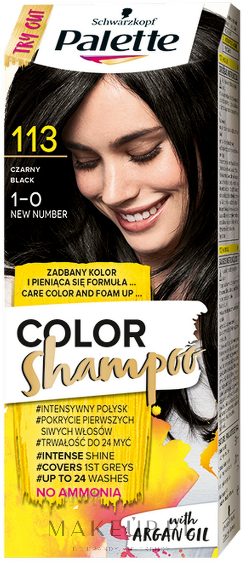 schwarzkopf szampon koloryzujący po prostu braz