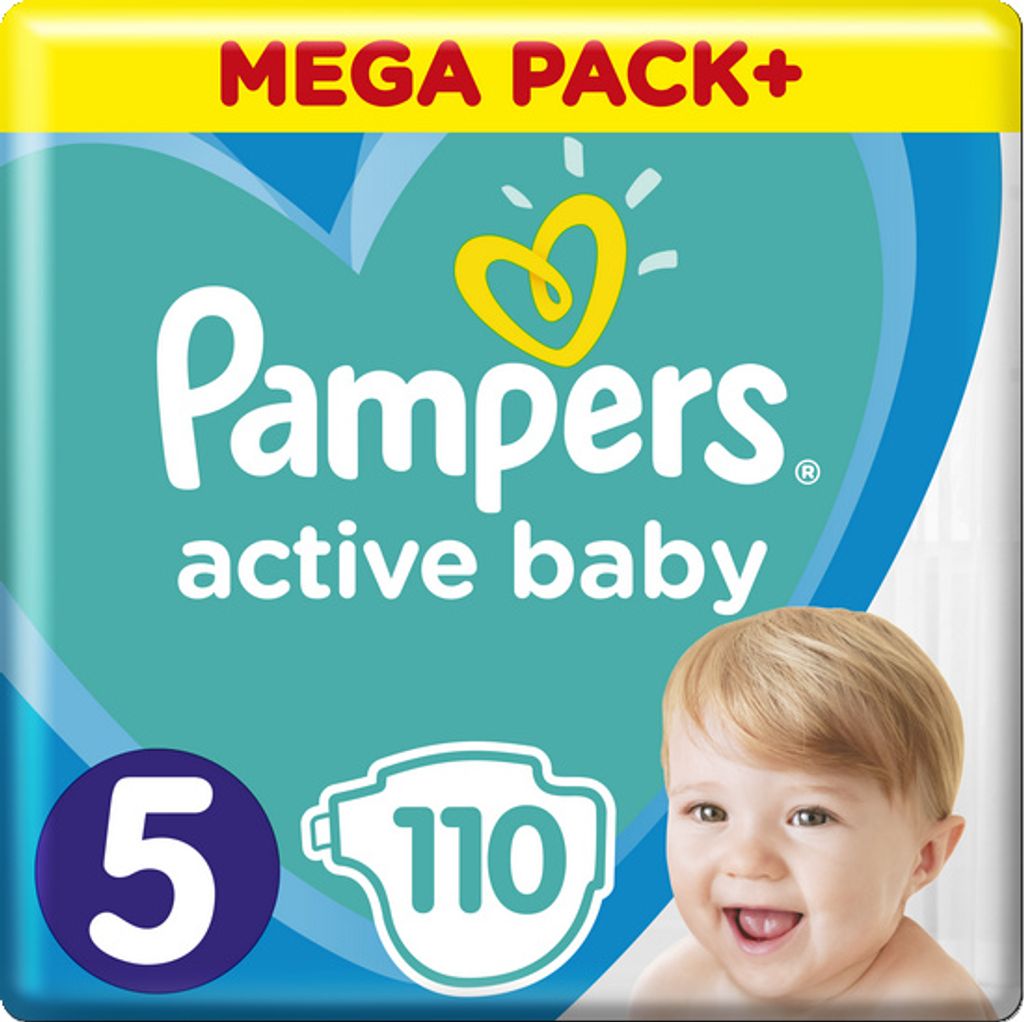 pampers active baby 5 kaufland