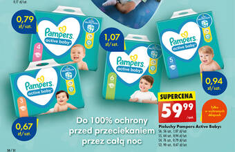 carrefour pieluchy pampers promocja