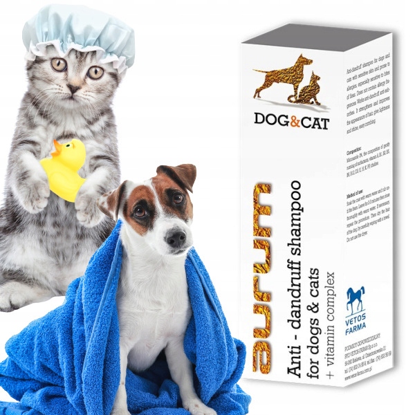szampon i odżywka przeciwłupieżowa dla psa