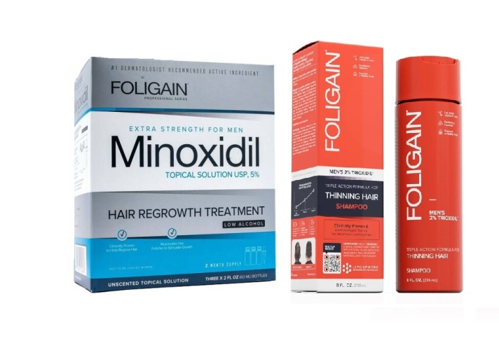 foligain z minoxidilem szampon