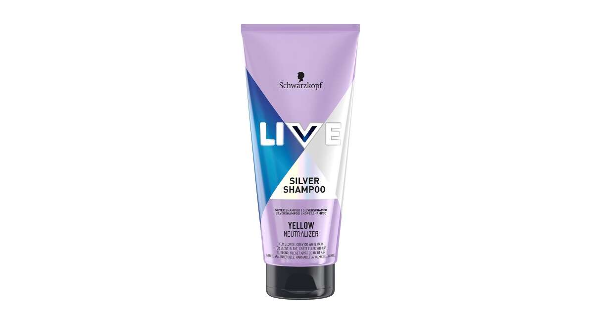 schwarzkopf live silver szampon opinie