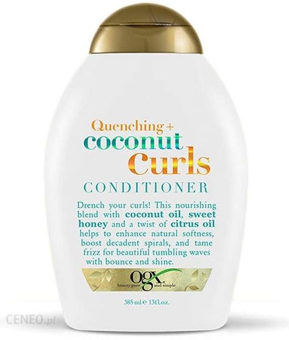 ogx odżywka do włosów kręconych coconut curls