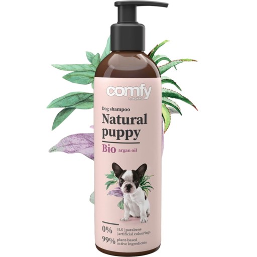 szampon organic pets dla szczeniąt