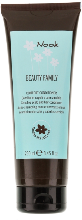 nook comfort szampon do wrażliwej skóry